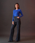 Blusa Leandra Azul - comprar online