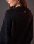 Cardigan Cecilia Preto na internet