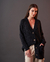 Cardigan Cecilia Preto