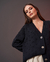 Cardigan Cecilia Preto - comprar online