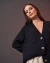 Cardigan Cecilia Preto - comprar online