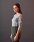 Blusa Canelada Mescla - Espaço LD