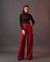 Calça Cargo Ayla Boutic. Marsala