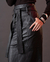 Saia Boutic. Couro Pamela Preto - comprar online