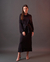 Vestido Maria Pavan Coluna Preto