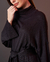 Vestido Maria Pavan Coluna Preto - comprar online