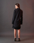 Vestido Le Dress Atelier Luiza Franjas Preto na internet