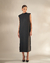 Vestido Le Dress Atelier Midi Jack Preto
