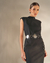 Imagem do Vestido Le Dress Atelier Midi Jack Preto
