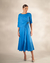 Vestido Le Dress Atelier Adele Midi Com Bordado