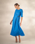 Vestido Le Dress Atelier Adele Midi Com Bordado na internet