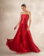 Saia Le Dress Atelier Longa Lisa Alix Vermelho na internet