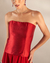 Corset Le Dress Atelier Alix Zibeline Vermelho