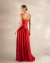 Saia Le Dress Atelier Longa Lisa Alix Vermelho - comprar online