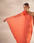 Le Dress Atelier Vestido Seda Naya Coral na internet