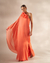 Le Dress Atelier Vestido Seda Naya Coral