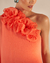 Le Dress Atelier Vestido Seda Naya Coral - Espaço LD