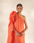Le Dress Atelier Vestido Seda Naya Coral - loja online