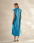Vestido Le Dress Atelier Jack Midi Azul - Espaço LD