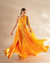 Vestido Le Dress Atelier Vestido Dionne Longo Acetinado Amarelo na internet