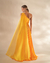 Vestido Le Dress Atelier Vestido Dionne Longo Acetinado Amarelo - loja online