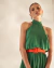 Le Dress Atelier Vestido Cindy Blusê Verde - loja online