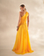 Le Dress Atelier Vestido Daniela Fluido Amarelo - comprar online