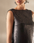 Vestido Le Dress Atelier Tábata Midi Paetê Chumbo - Espaço LD