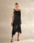 Vestido Le Dress Atelier Sonia Midi Assimétrico