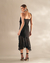 Vestido Le Dress Atelier Sonia Midi Assimétrico na internet