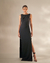 Le Dress Atelier Vestido Recortes Alessandra Preto