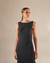 Le Dress Atelier Vestido Recortes Alessandra Preto na internet