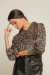 Blusa Boutic. Gi Animal Print Onça - Espaço LD