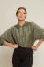 Blusa Boutic. Gi Lurex Verde - comprar online