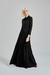 Vestido Norah Longo Preto