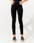 Calça Andreza Chagas Andréa Skinny Botões Black - comprar online