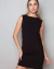 Vestido Le Dress Atelier Tábata Curto Preto - comprar online