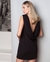 Vestido Le Dress Atelier Tábata Curto Preto na internet