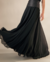 Saia Le Dress Atelier Longa Lisa Alix Preto - comprar online