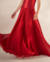 Saia Le Dress Atelier Longa Lisa Alix Vermelho