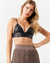 Top Le Dress Atelier Couro Preto