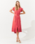 Vestido LMG Romântico Melancia Couro - comprar online