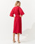 Vestido Boutic. Japonesa Vermelho - loja online