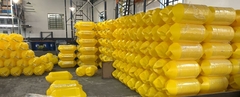 BÓIA DE ROTOMOLDAGEM 50L 100% POLIETILENO 3KG - loja online