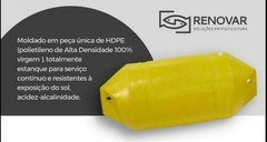 BÓIA DE ROTOMOLDAGEM 50L 100% POLIETILENO 3KG na internet