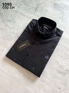 CAMISA CUELLO ITALIANO 1095 - comprar online