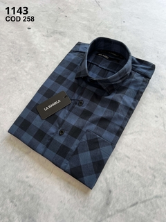 CAMISA CUELLO ITALIANO RELAX TINCHO 1143 - comprar online