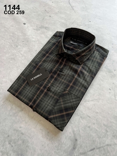 CAMISA CUELLO ITALIANO RELAX TINCHO 1144 - LA RAMBLA STORE
