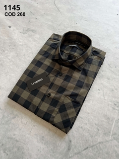 CAMISA CUELLO ITALIANO RELAX TINCHO 1145 - comprar online