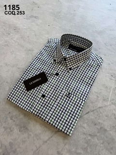 CAMISA CUELLO ITALIANO RELAX TINCHO 1185 - comprar online